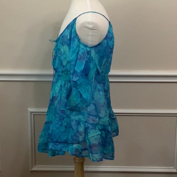 Lisa Blue WINGED ONES Gypsy Dress - Celestial Blue - Picture 3 of 15